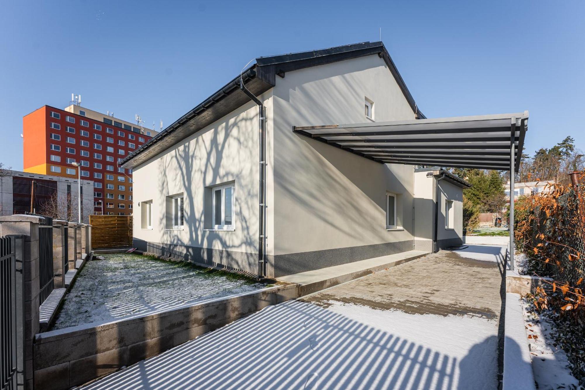 Apartmany Praha-Modrany Bagian luar foto