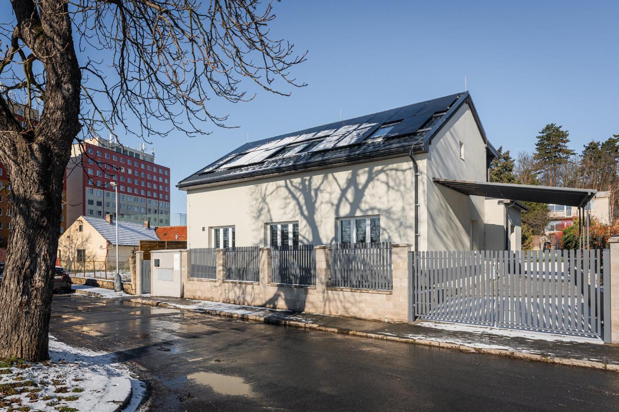 Apartmany Praha-Modrany Bagian luar foto